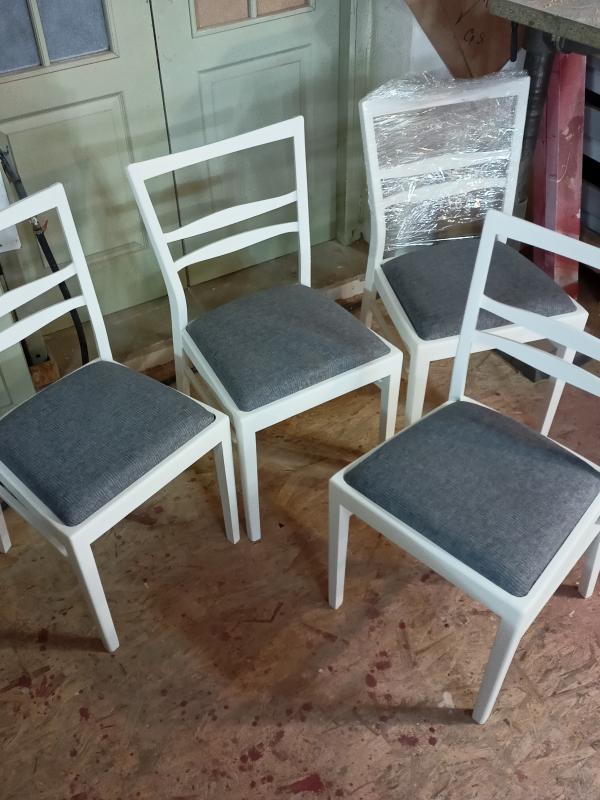 Реставрация советских стульев